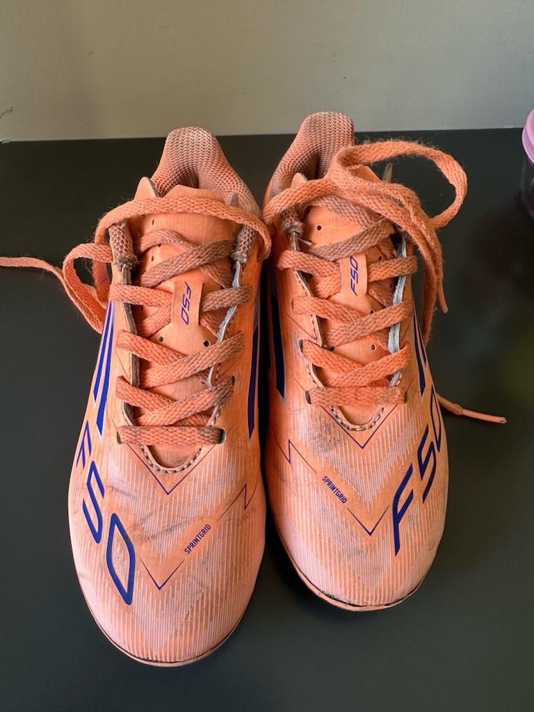 Adidas F50 çocuk kramponu - 5