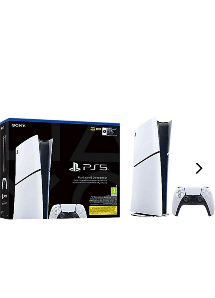 SONY Playstation 5 Slim Digital Edition 1 TB Oyun Konsolu Beyaz - 2