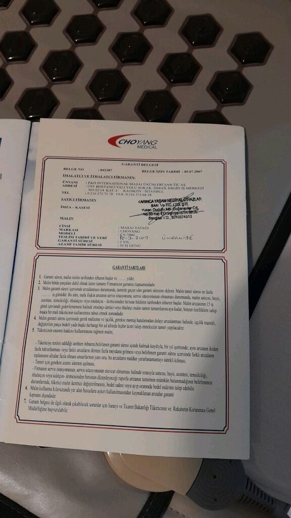 coyang masaj yatağı gayet temiz sorunsuz - 4