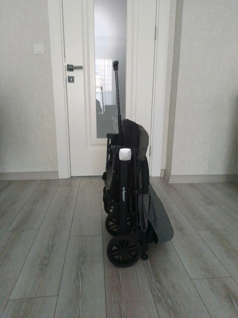 Sunny Baby Viper katlanır kabin boy çekmeli pratik bebek arabası - 8