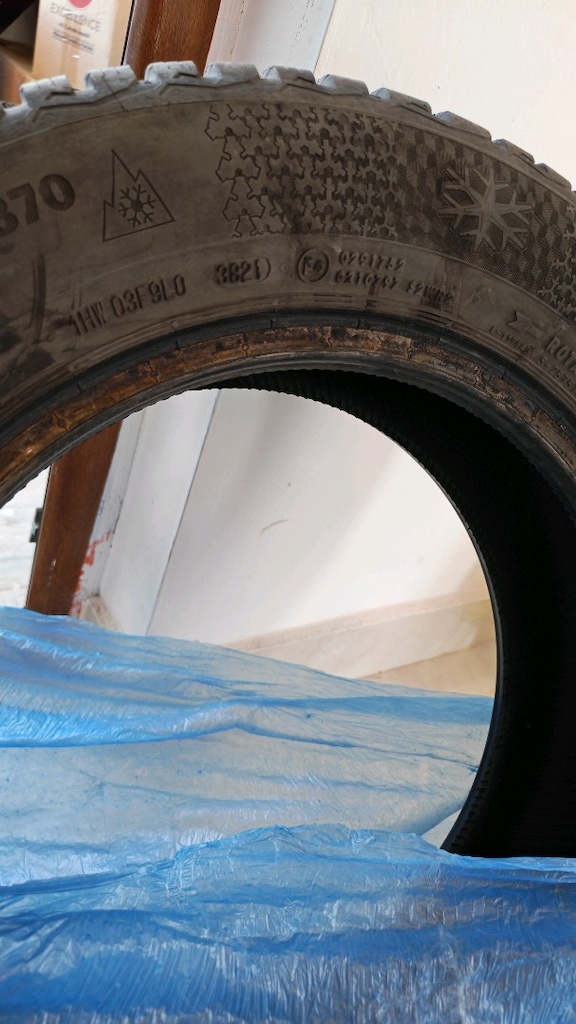Continental Kışlık Lastik - 6