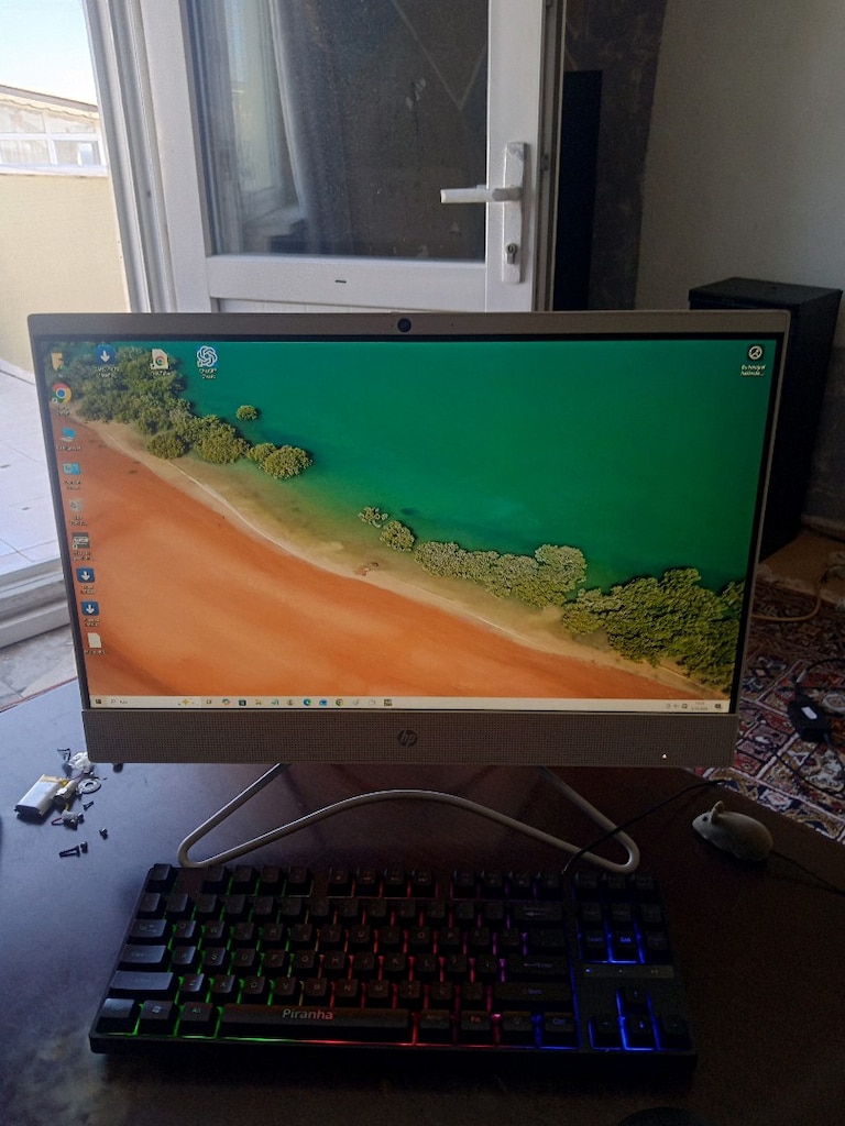 hp all in one PC - 2