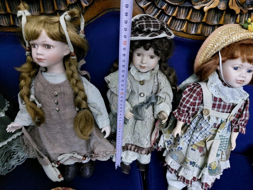 PORSELEN BEBEK 1 ADET FİYATIDIR - 7