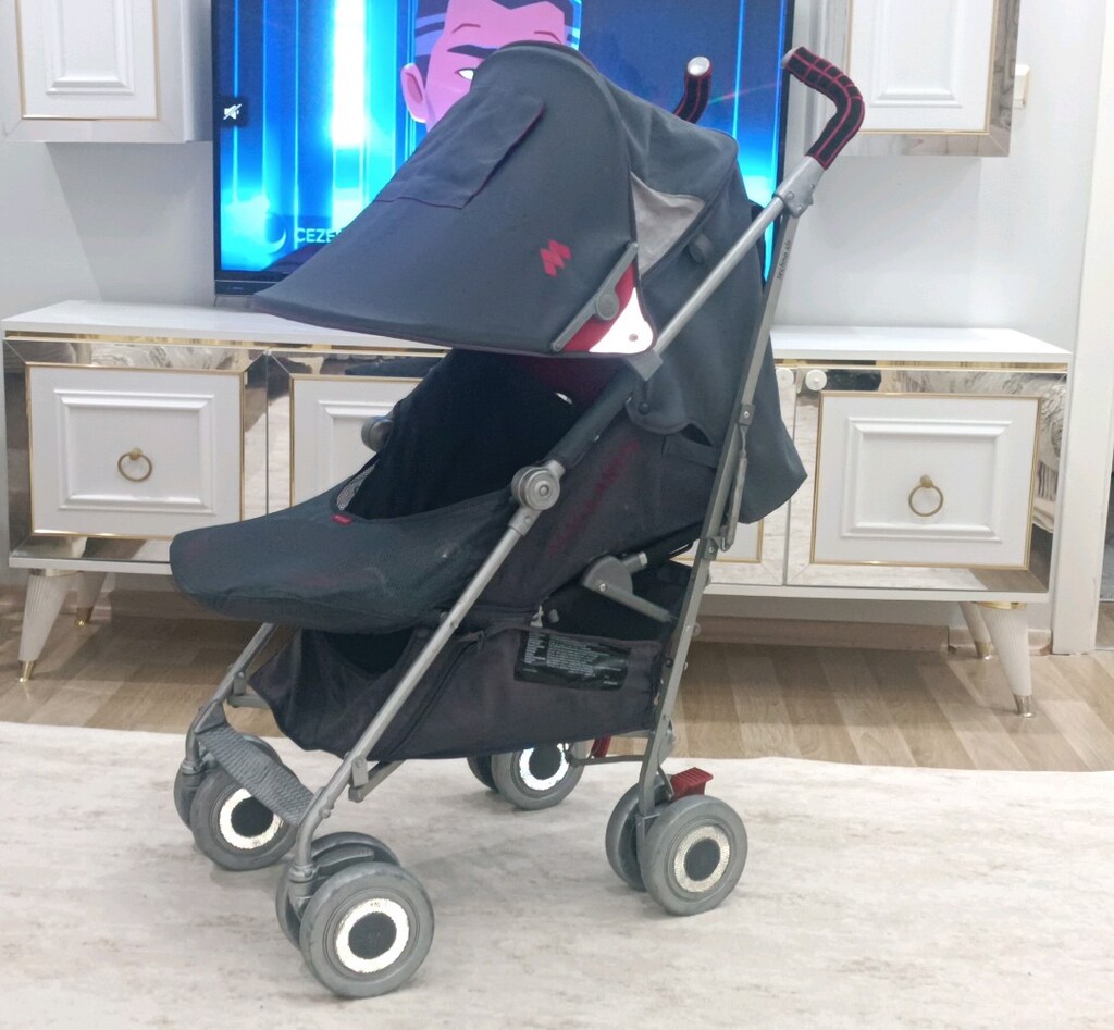 MACLAREN TECHNO XLR BASTON BEBEK ARABASI - 3