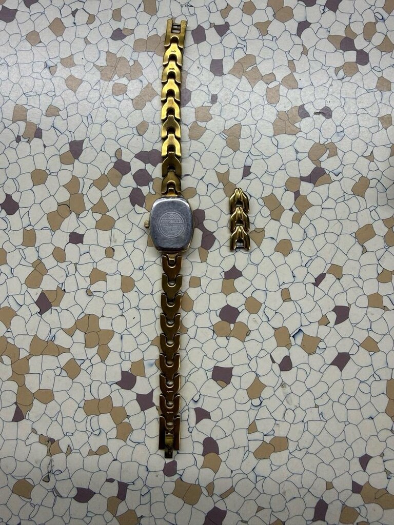 NACAR PRECISION WATCH – VİNTAGE KADIN KOL SAATİ - 3