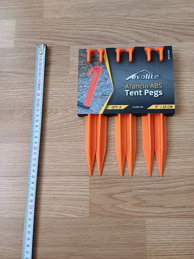 sıfır evolite çadır kazıkları çadır ipi sıkıştırma perlonlar - 2