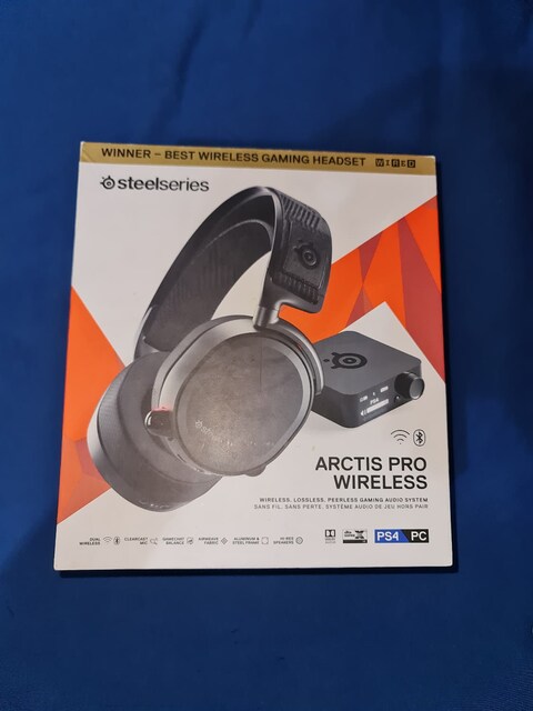 Steelseries Arctis pro wireless temiz