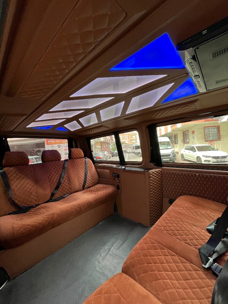 2017 transporter yarı vip - 8