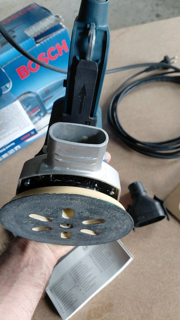 Bosch Eksantrik GEX 150 AC (340 W) Zımparalama Makinesi - 3