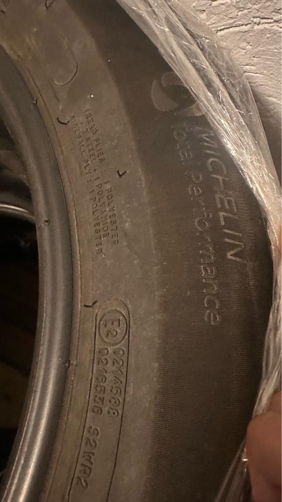 michelin lastik 235/55/R/18 4 mevsim tertemiz lot 2620 - 3