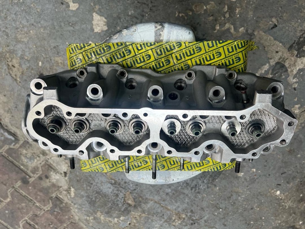 PORT POLİSH YAPILMIŞ SLX SİLİNDİR ÜST KAPAK - 9