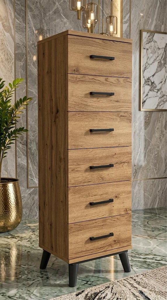 Şifonyer Mdf Çok Amaçlı Dolap - 3