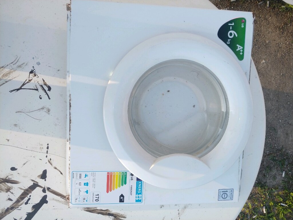 ÇAMAŞIR MAKİNAESİ ÖN KAPAĞI - 3