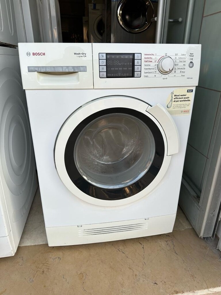BOSCH 7 KG YIKAMA 4 KG KURUTMA ÇAMAŞIR MAKİNASI - 2