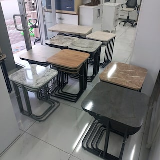 Orta Sehpa tekerlekli 4 lü - 2