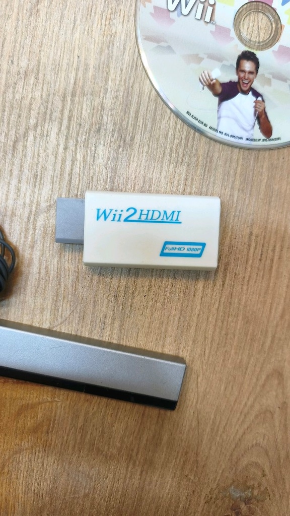 Nintendo Wii RVL-001 Oyun Konsolu Açıklamayı Okuyunuz - 10