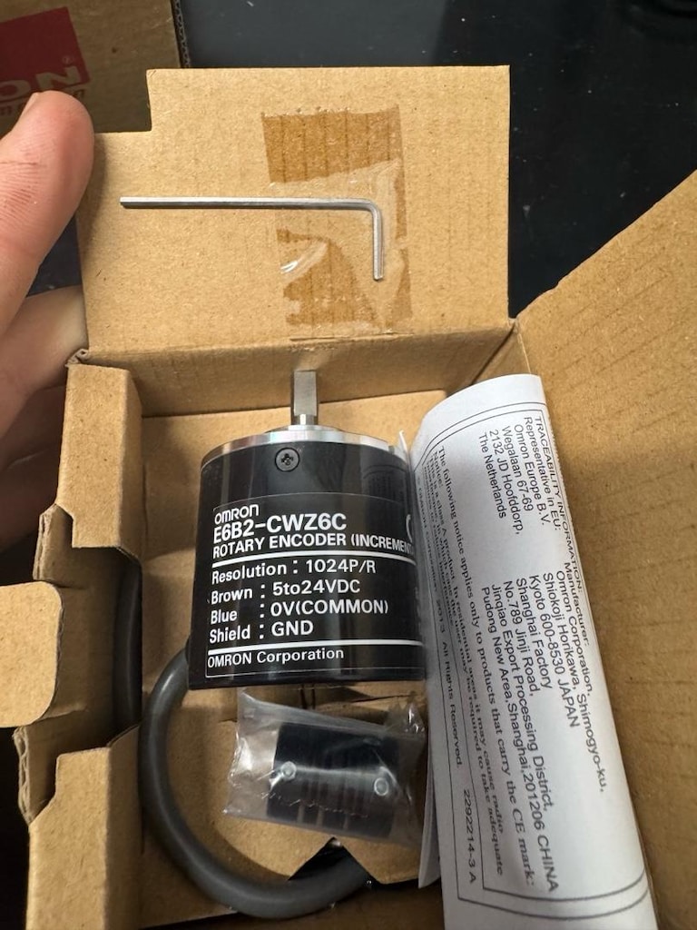 Omron E6B2-CWZ6C Enkoder - 3