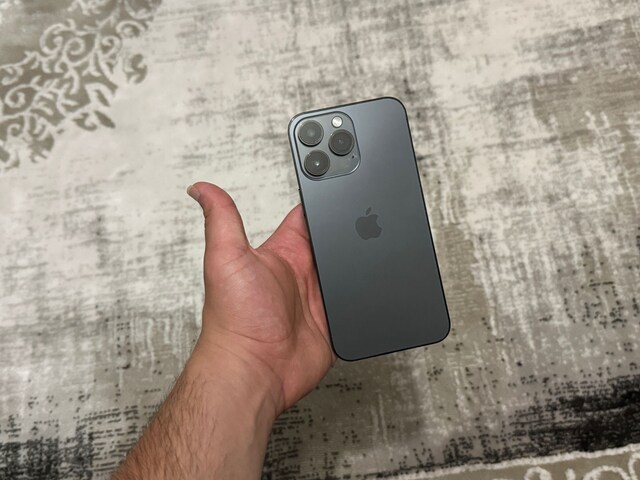 Sıfır Ayarında Sorunsuz iPhone 14 Pro Max YD Cihazı 90 0 Pil 87