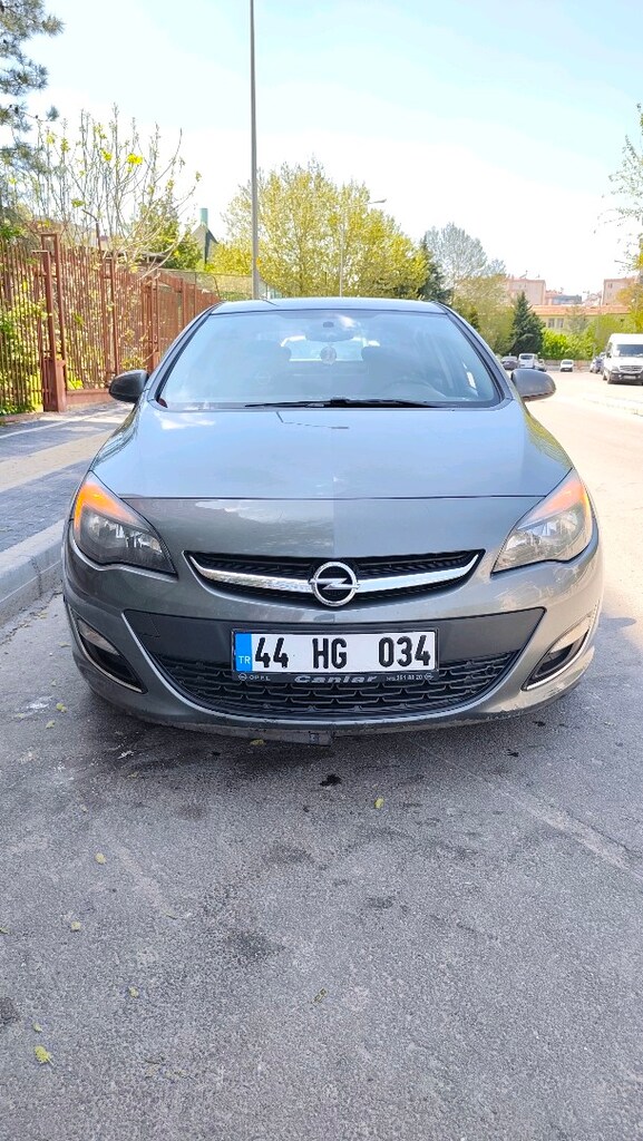 Opel Astra hatasız boyasız tramersiz - 3