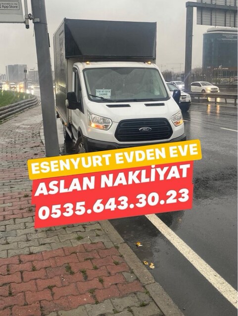 Nakliye yapılır Esenyurt Beylikdüzü Avrupa yakası evden