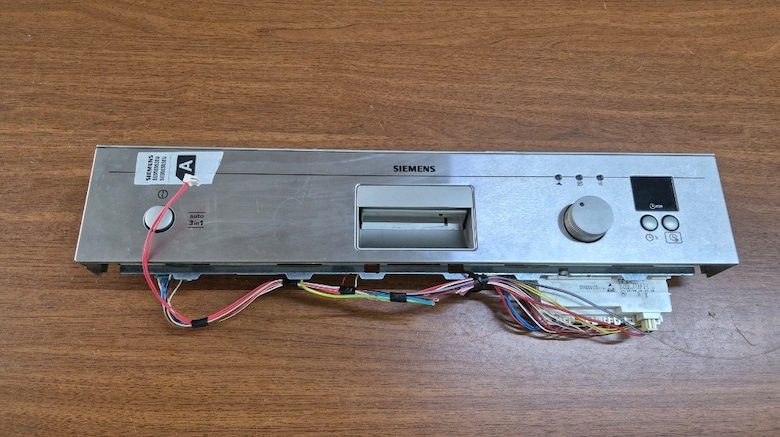 Siemens SE55E53EU Bulaşık Makinesi Program Kartı ve Ön Panel Komple - 2