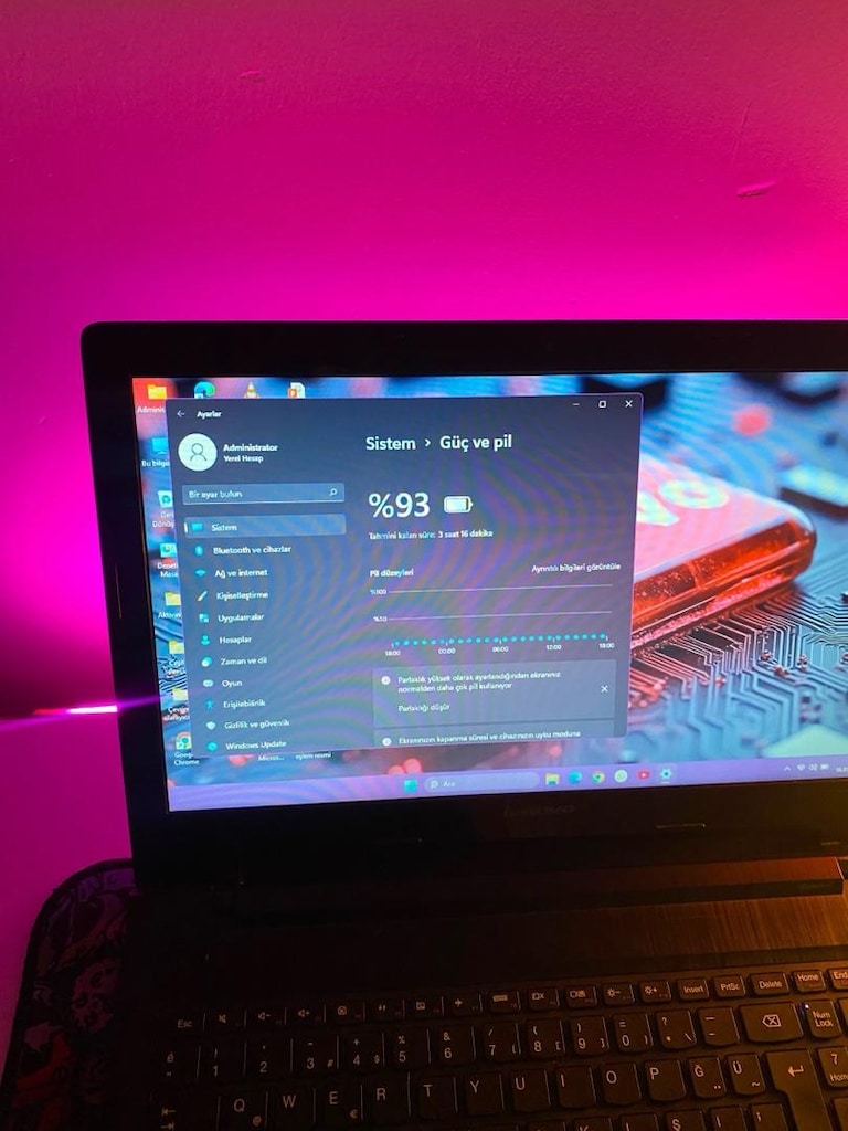 LENOVO 8GB RAM-256GB SSD LAPTOP - 5
