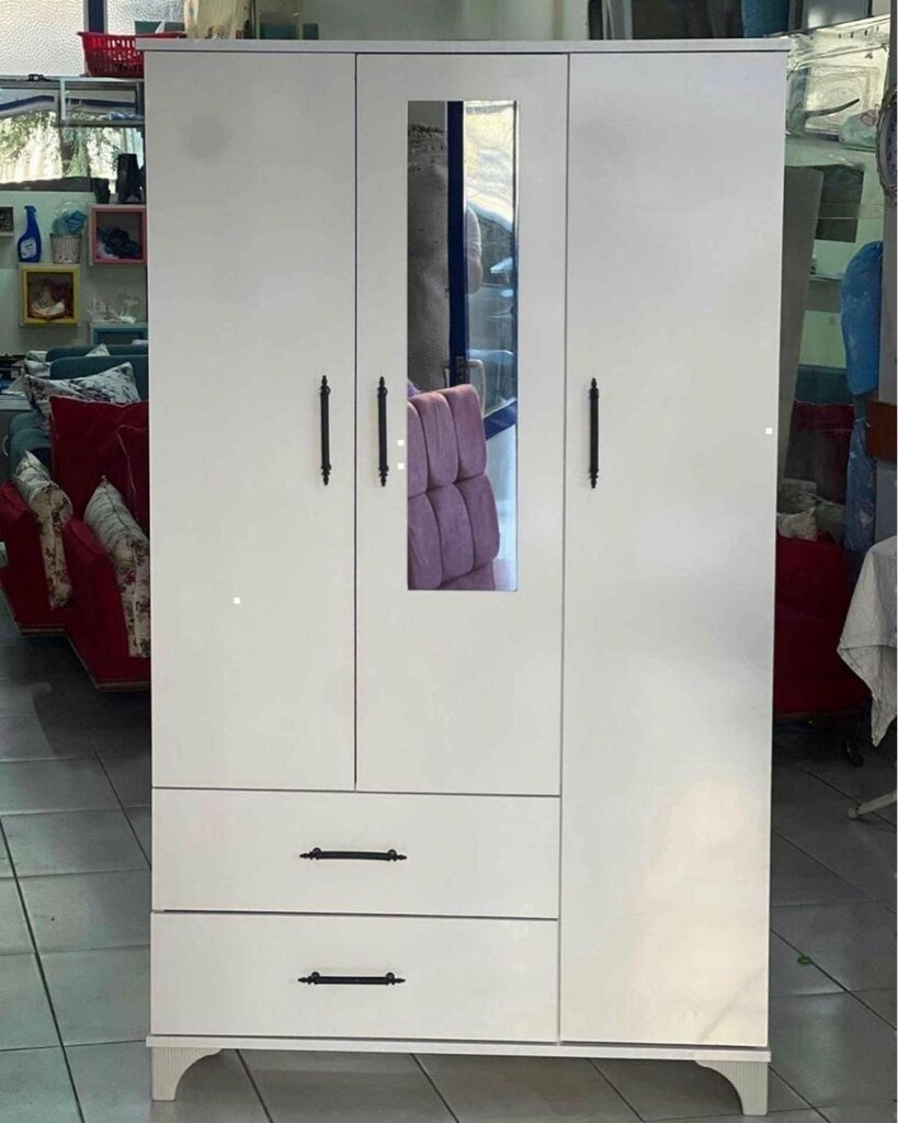 sıfır 3 kapaklı gardırop - 2