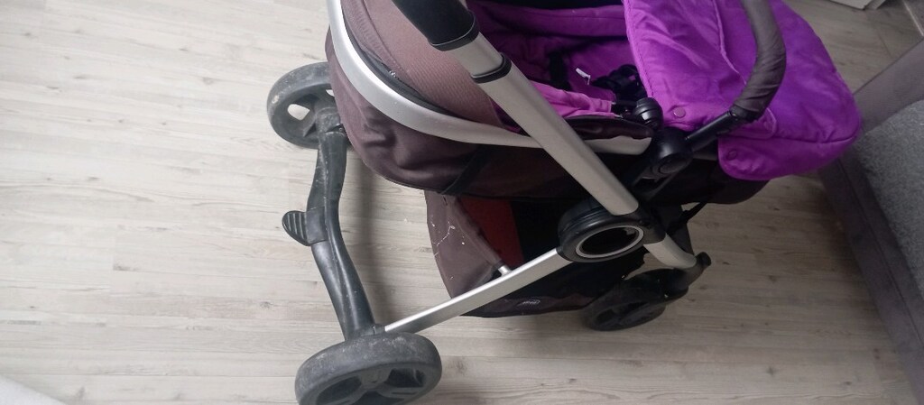 Chicco marka bebek arabasi - 3