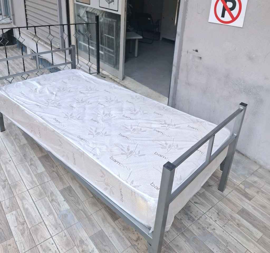 METAL KARYOLA YATAK AYNİ GÜN ÜCRETSİZ TESLİMAT - 3