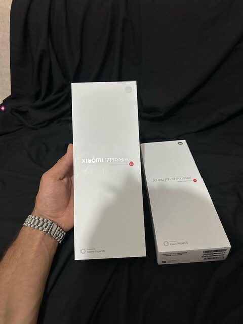 XiaomI 17 Pro Max 12GB RAM 512 GB SIFIR KUTULU