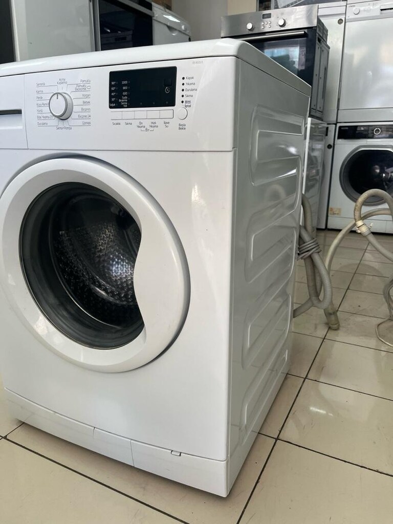 Beko 8 kg yeni bakımlı tertemiz sorunsuz çamaşır makinası - 2