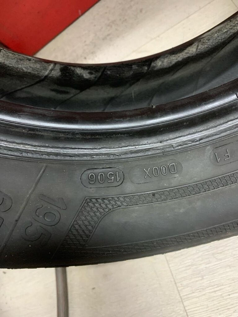 195x65x15 kleber 4mevsim lastik takımı - 6