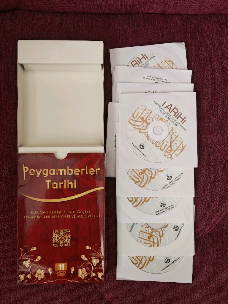 Peygamberler Tarihi 11 VCD SIFIR - 3