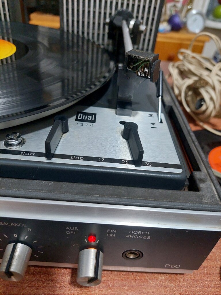 Dual P 60 wintage - 8