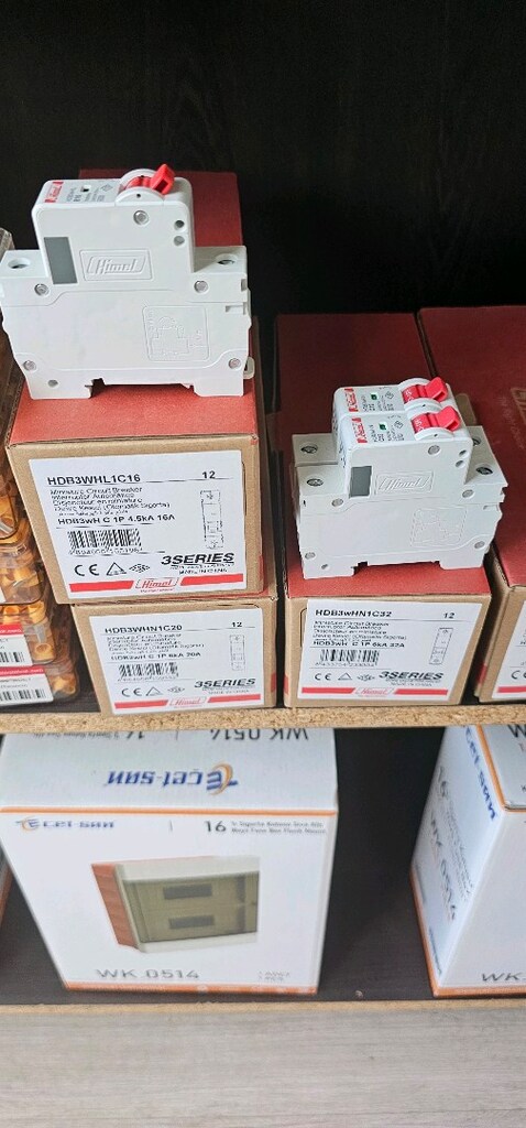 otomatik sigorta pano led trafosu buton ve daha fazlası - 2