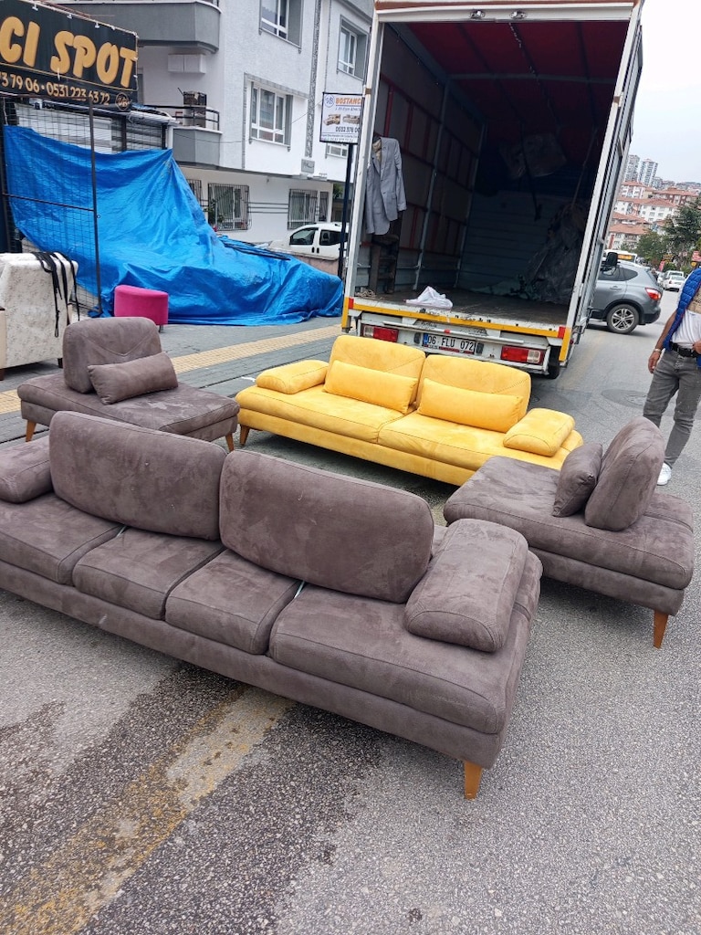 Lüks Koltuk Takımı - 2