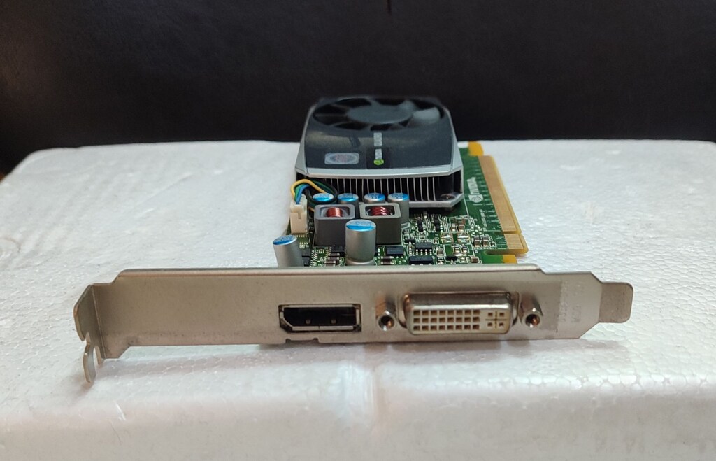 NVIDIA QUADRO 600 1 GB 128 BIT DISPLAYPORT+DVI EKRAN KARTI SORUNSUZ - 3