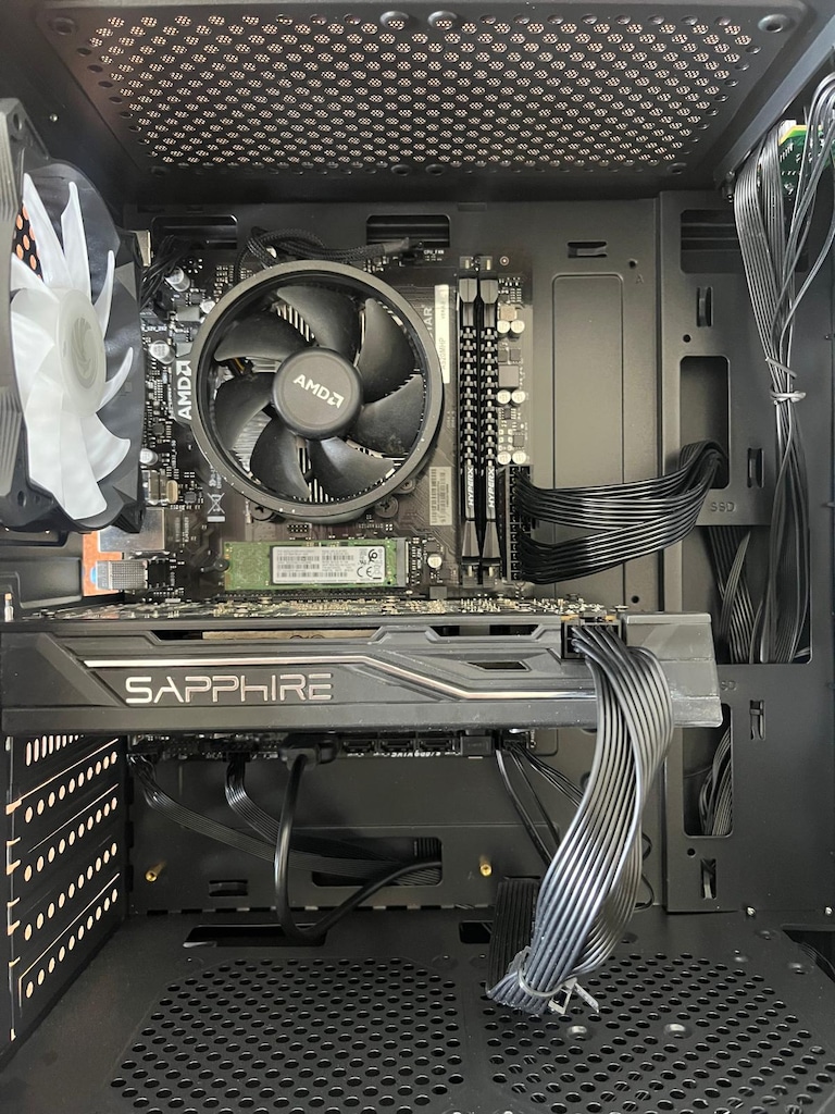 RYZEN 2600 / SAPPHİRE RX470 / 16gb RAM OYUNCU GAMİNG BİLGİSAYARI - 9