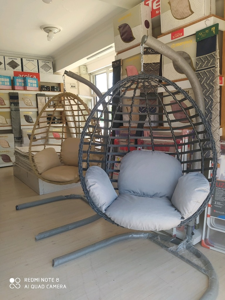 kampanyalı fiyat salıncak sıfır ürün mağazadan uygun fiyat rattan mod - 2
