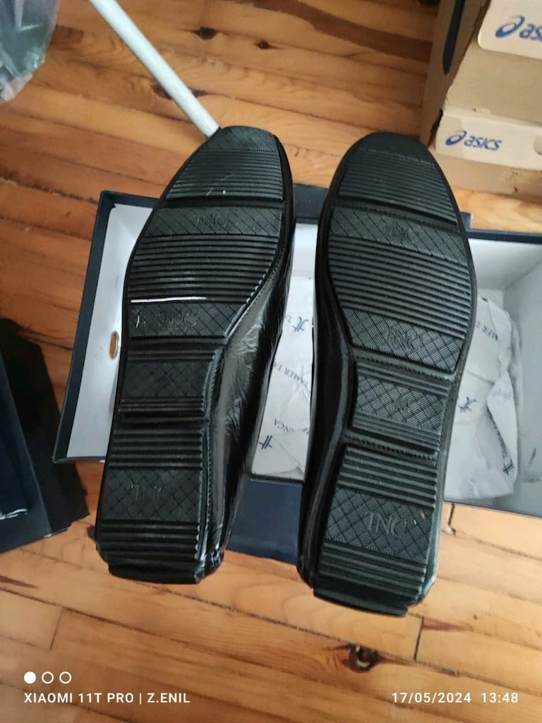 TAMER TANCA ERKEK DERİ LOAFER driving shoes AYAKKABI SIFIR 44 - 8