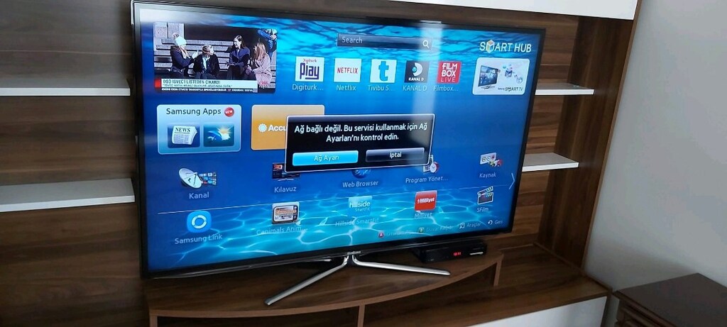 SAMSUNG 165 EKRAN 55 İNÇ+ünite - 3