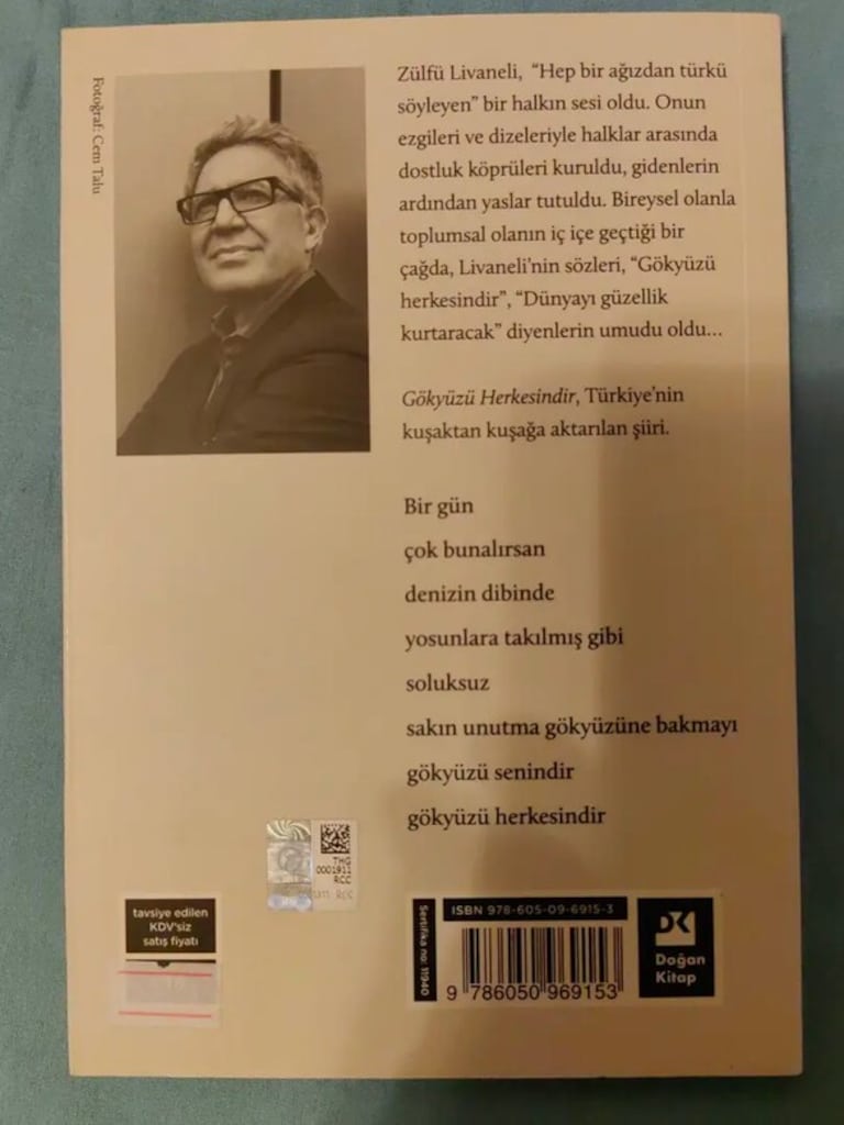 Gökyüzü Herkesindir (Şiir) - 2