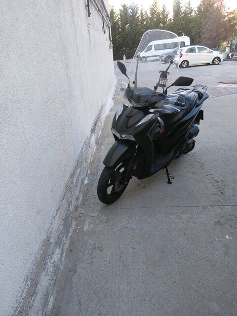 HONDA SH125 ÇANTA RUHSATA İŞLİ