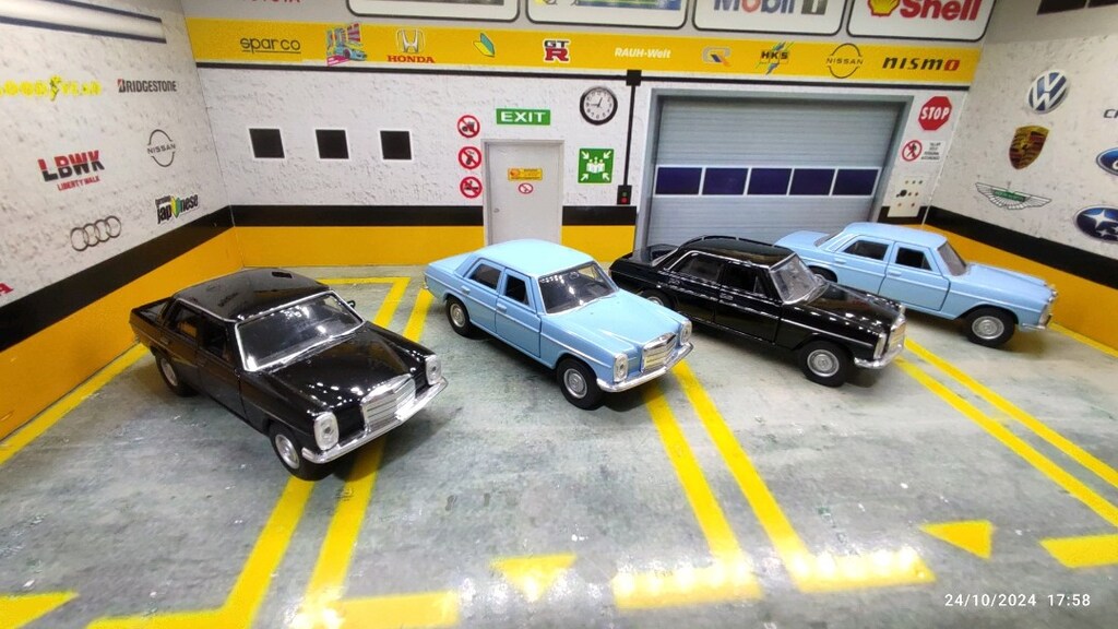 Mercedes E220 modeli metal diecast oyuncak araba - 7