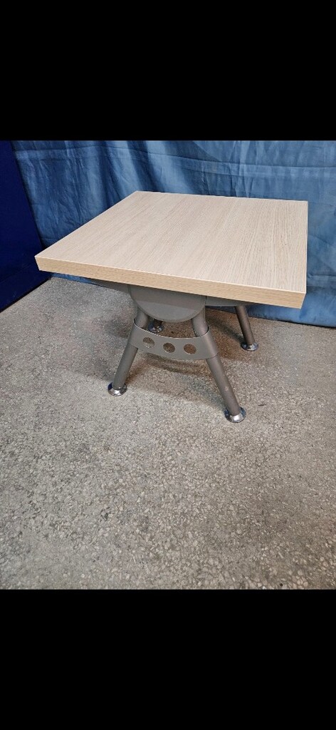Kare ofis sehpa metal ayaklı - 3