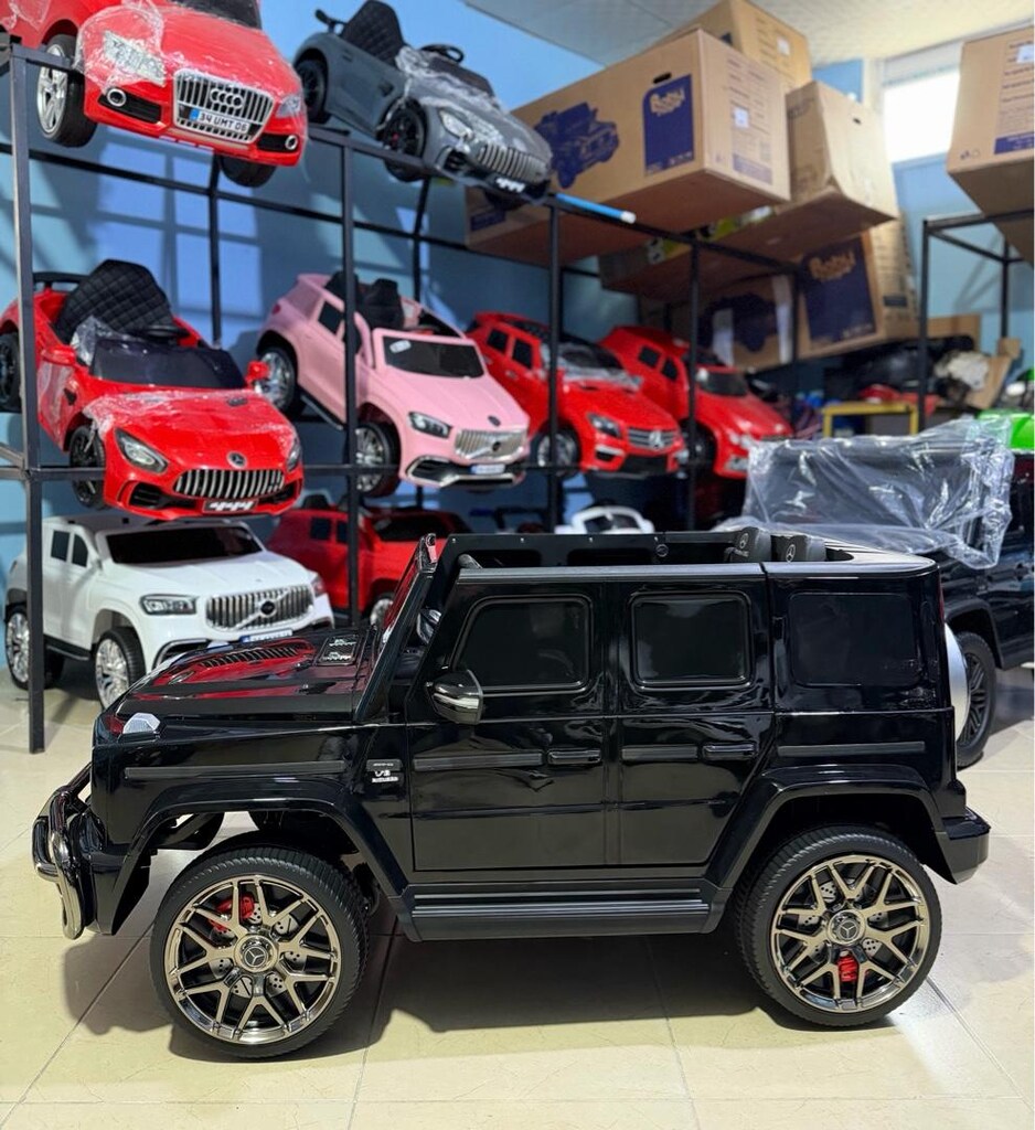 Akülü Araba 24V Mercedes G63 2 Kişilik 4x4 - 6