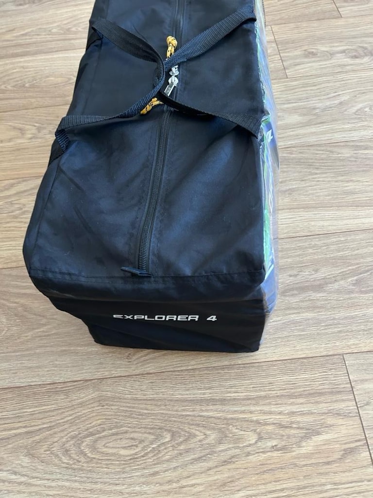 Kamp çadırı High Peak Explorer 4 kişilik kamp çadırı - 4