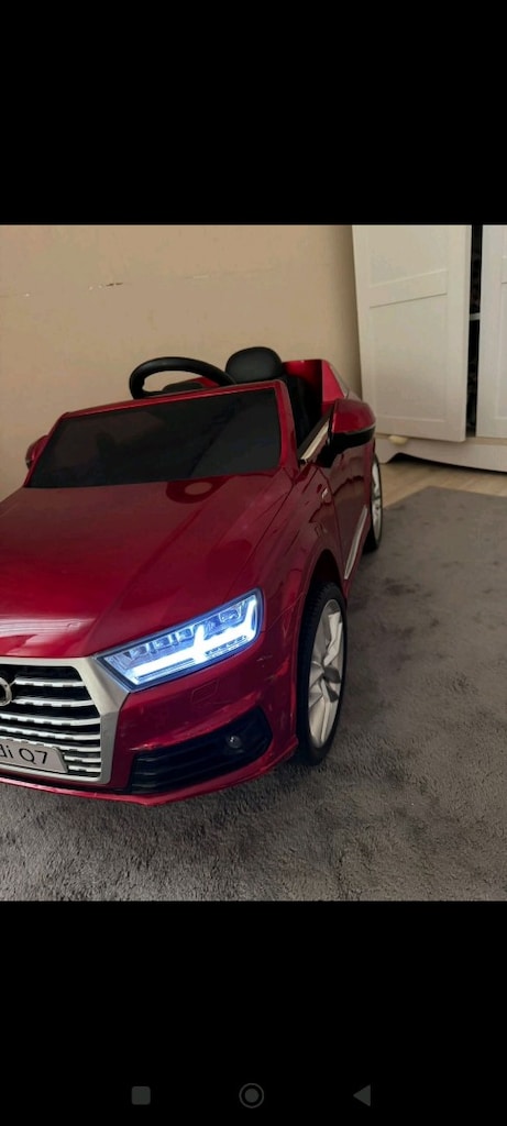 12V ÇİFT MOTOR AKÜLÜ ARABA ÇEŞİTLERİMİZ MEVCUT - 5