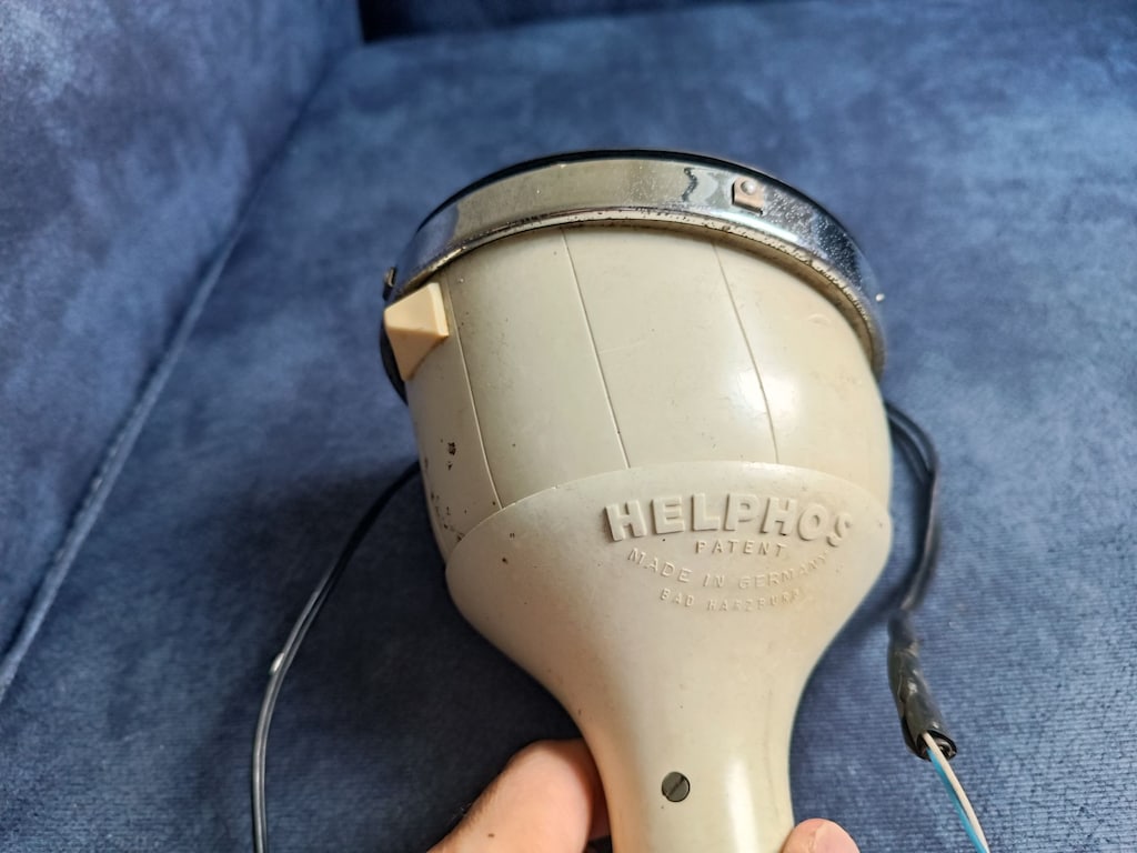 Helphos Orijinal Krem Antika Projektör - 5