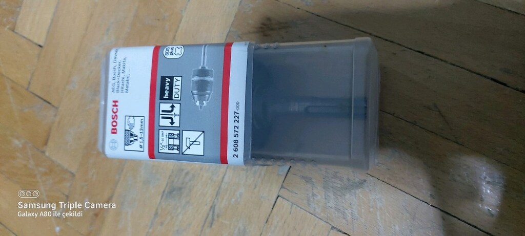 BOSCH SDS PLUS MANDREN. - 2